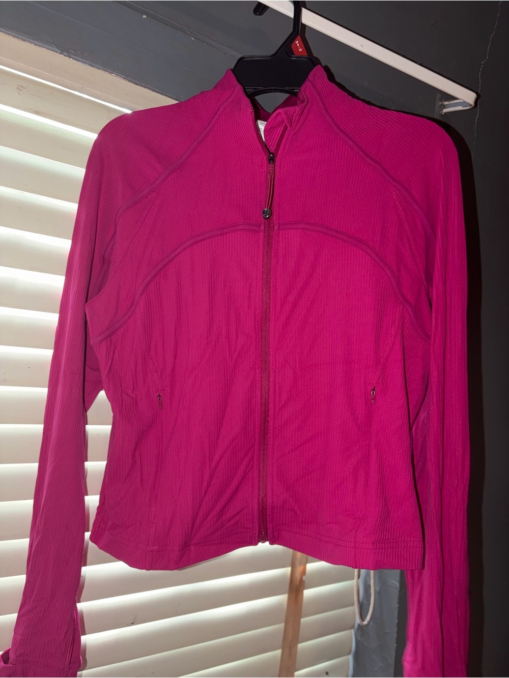 Lululemon define cropped jacket